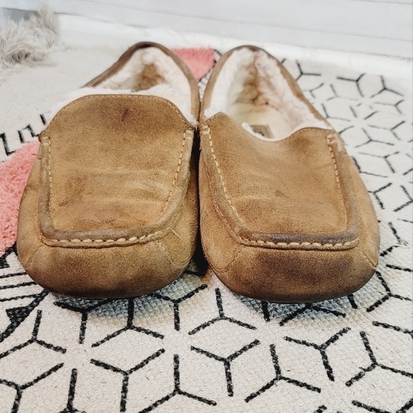UGG Ascot Slipper in Tan, sz 11 main image 14